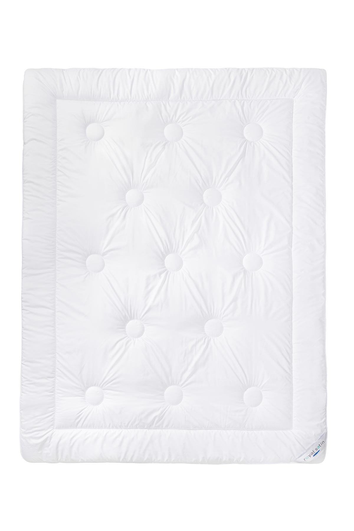 Kołdra Syntetyczna Antyalergiczna Royal Satin 160x200 1300g – całoroczna