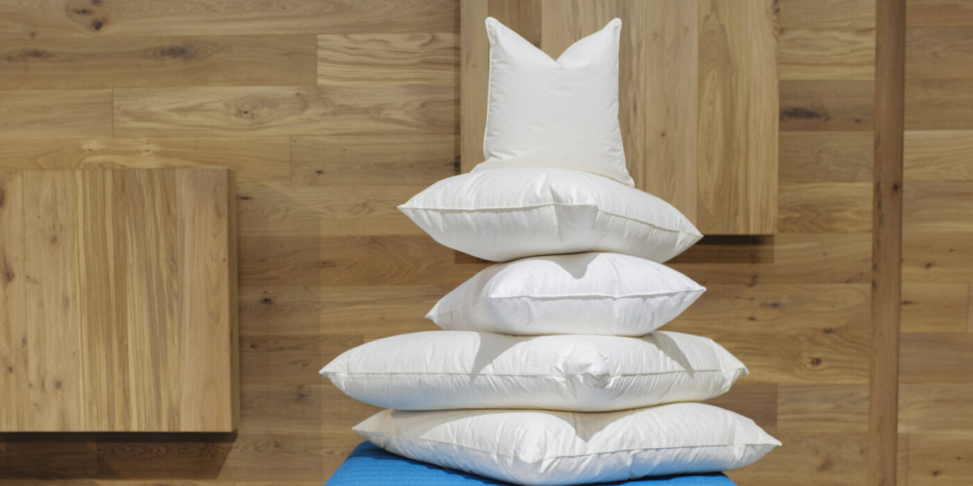 poduszki puchowe Piórex wybór